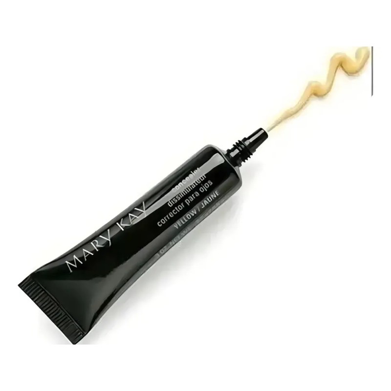Corrector Ojos Mary Kay Amarillo Mate Alta Cobertura Duradero