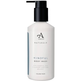 Arran Sense of Scotland Naturals Mindful Luxury Vegan Body Wash with Lemon & Patchouli (250ml)