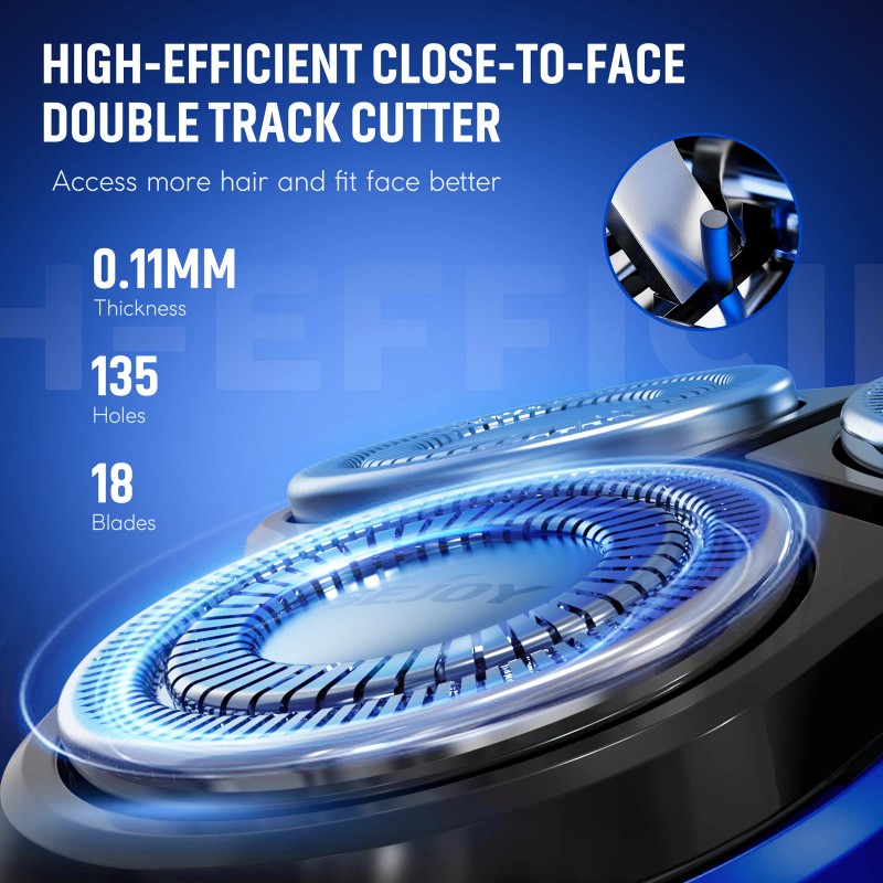 SEJOY Electric Shaver Replacement Head Rotary Blade fit TXD-BLASTO1-BL