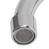Foot Pedal Faucet Set Stainless Steel Hands Free Silver Touchless