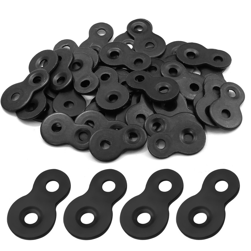 Hordion 20pcs Figure 8 Fastener Table Top Fasteners, Heavy Duty