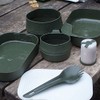 Copytec Wildo Camp A Box Tableware + Cutlery Survival Camping