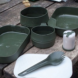 Copytec Wildo Camp A Box Tableware + Cutlery Survival Camping Outdoor Camping EPA #17137