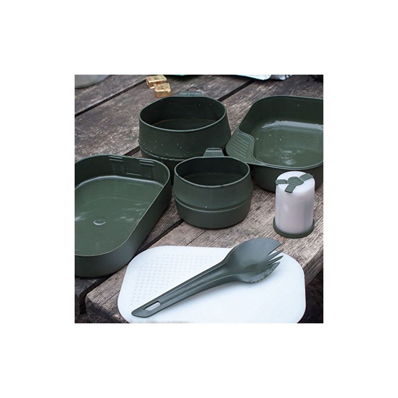 Copytec Wildo Camp A Box Tableware + Cutlery Survival Camping