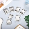 Gadpiparty 6 Pack Metal Buckles 20mm Quick Release Clips for