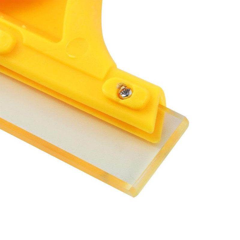 Vinyl Wrap Rubber Squeegee for Car Windshield, Window & Glass
