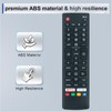 Replacement Universal Remote Control Suitable for Gelhard/Smart Tech 40QW01V, GTV2226,