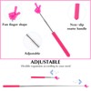 DIVINA VITAE Telescopic Teacher Pointer Extendable Pointer Stick for Classroom