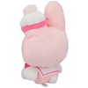 Nakajima Corporation My Melody 170873-22 Fluffy Summer Plush Toy