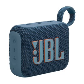 JBL JBLGO4BLUAM-Z Go 4 Portable Bluetooth Speaker, Blue - Certified Refurbished