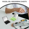 Baluue Facial Oil Blotting Sheets Oil Absorbent Paper Skincare Tool