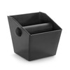 Espresso Knock Box, OLULU Coffee Grounds Bin with Removable Knock