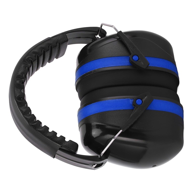 Orejeras, Tamaño Ajustable, Orejeras Suaves con Bloqueo de Ruido, Protección