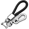 Tukellen - Llavero de piel para llavero de coche, regalo