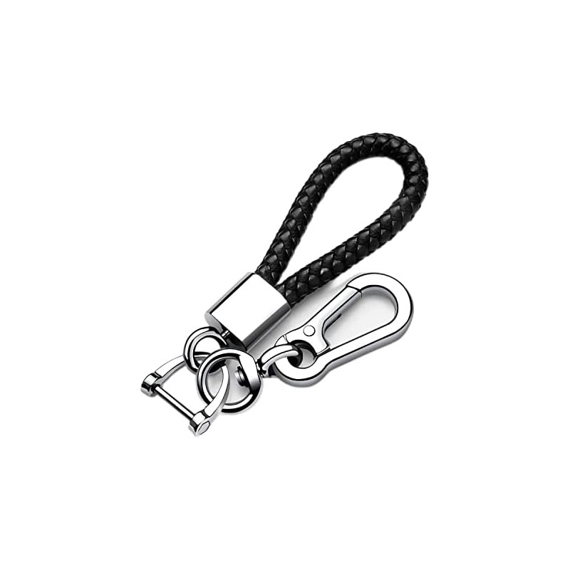 Tukellen - Llavero de piel para llavero de coche, regalo