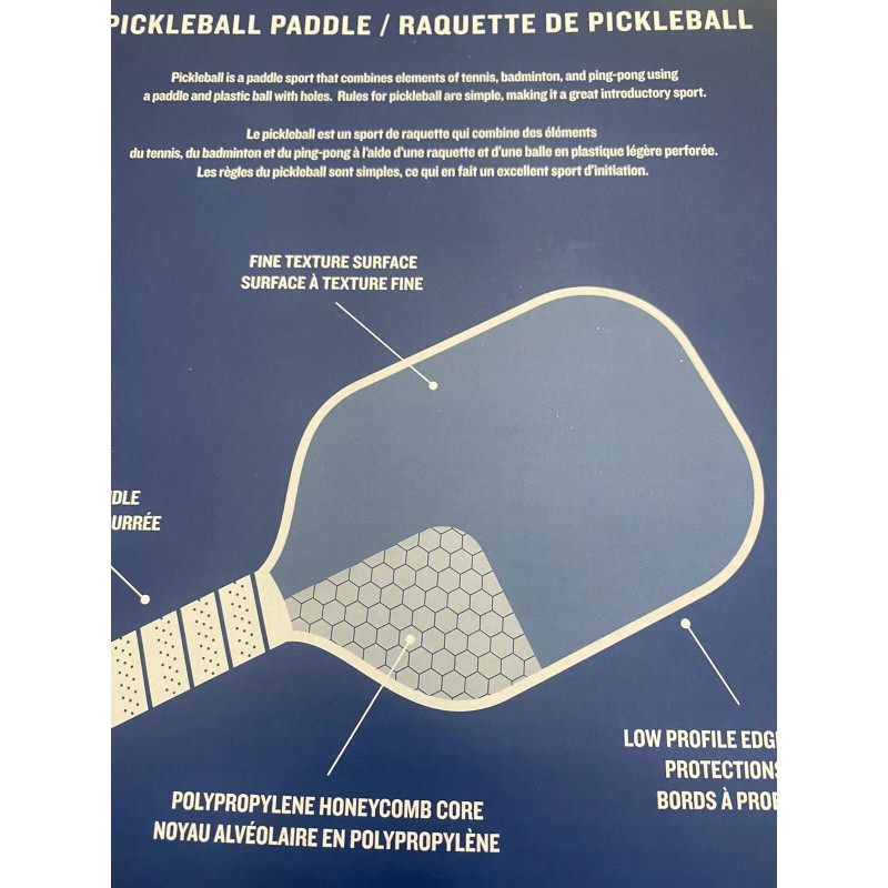 TOMMY BAHAMA ADULT PICKLEBALL PADDLE NEW IN PACK
