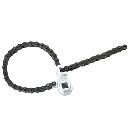 Kyoto Tools (KTC) Chain Type Oil Filter Wrench, Applicable Diameter 3.5 - 5.6 inches (89 - 142 mm), AE502