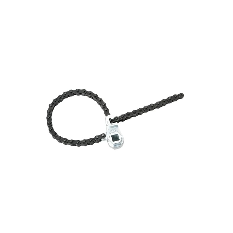 Kyoto Tools (KTC) Chain Type Oil Filter Wrench, Applicable Diameter