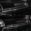 YOUTOOCAR 2PCS Dashboard Trim Strip Covers Compatible with Kia Sorento