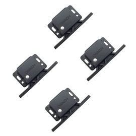 4 Pack OWACH Grabber Catch 5lbs RV Drawer Latch (CL-308) for RV Motorhome Trailer Camper Marine Boat Cabinet Door Replacement Southco C3-805 (5 Lbs, Black, 4 Pack)