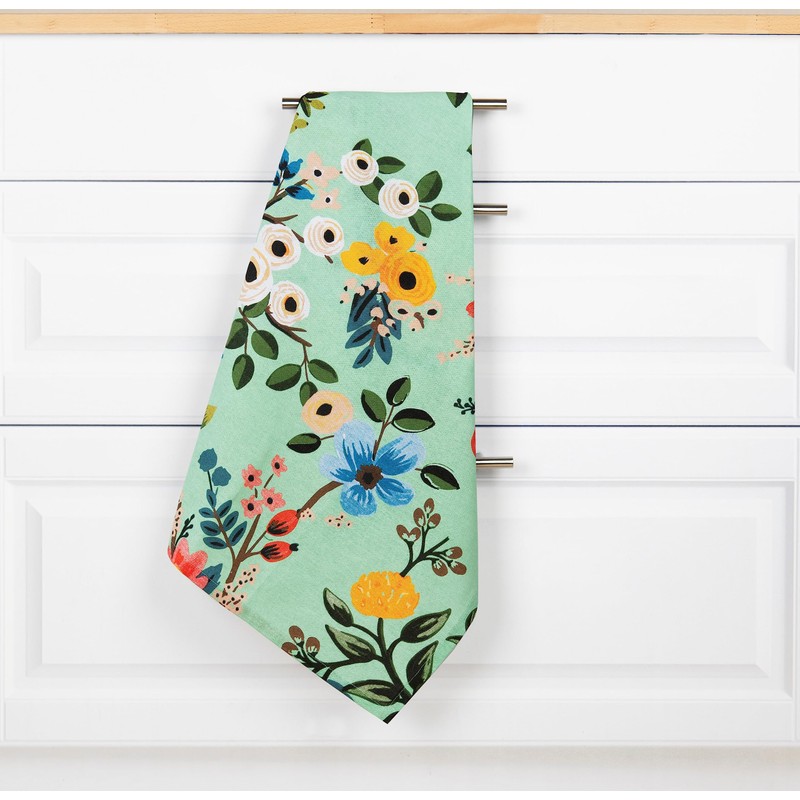 Excelsa Fiori Frida Tea Towel 100% Cotton 70 x 50