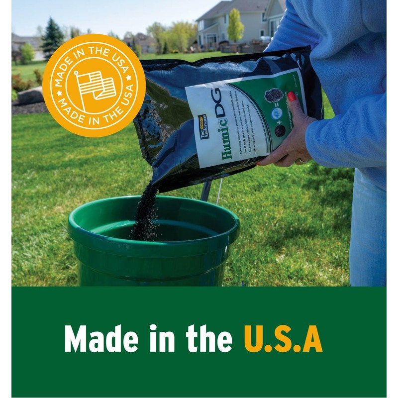 The Andersons Humic DG Organic Soil Amendment - Covers up