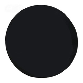 Aolowewin Black Spare Tire Cover, Spare Wheel Cover, for Ford Bronco, Toyota Landcruiser Prado, Hummer H2, Jeep Grand Cherokee, Land Rover Defender SUVs (XXL: 285/75R16, 315/70R17)