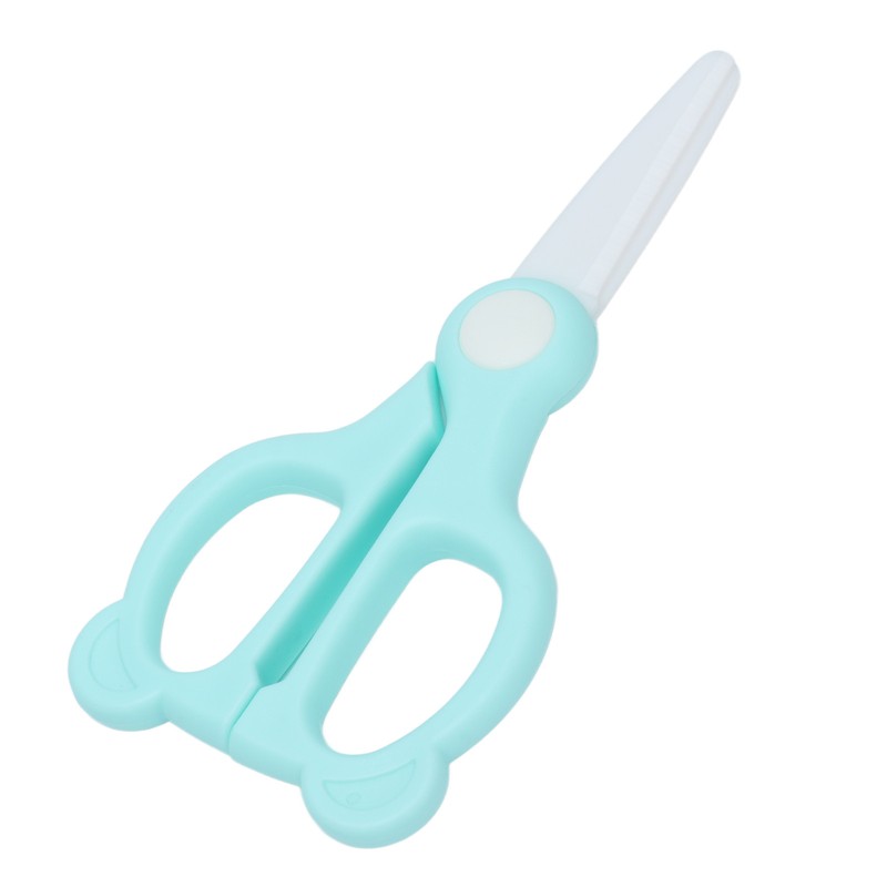Baby Food Ceramic Scissors Infant Feeding Aid Scissors Portable for