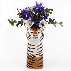 Quail Ceramics - Tiger Flower Vase - Large