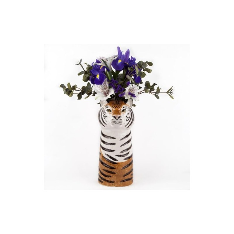 Quail Ceramics - Tiger Flower Vase - Large