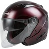 GMAX OF-77 Open-Face DOT Approved Motorcycle Helmet for Motorcycles, Scooters,