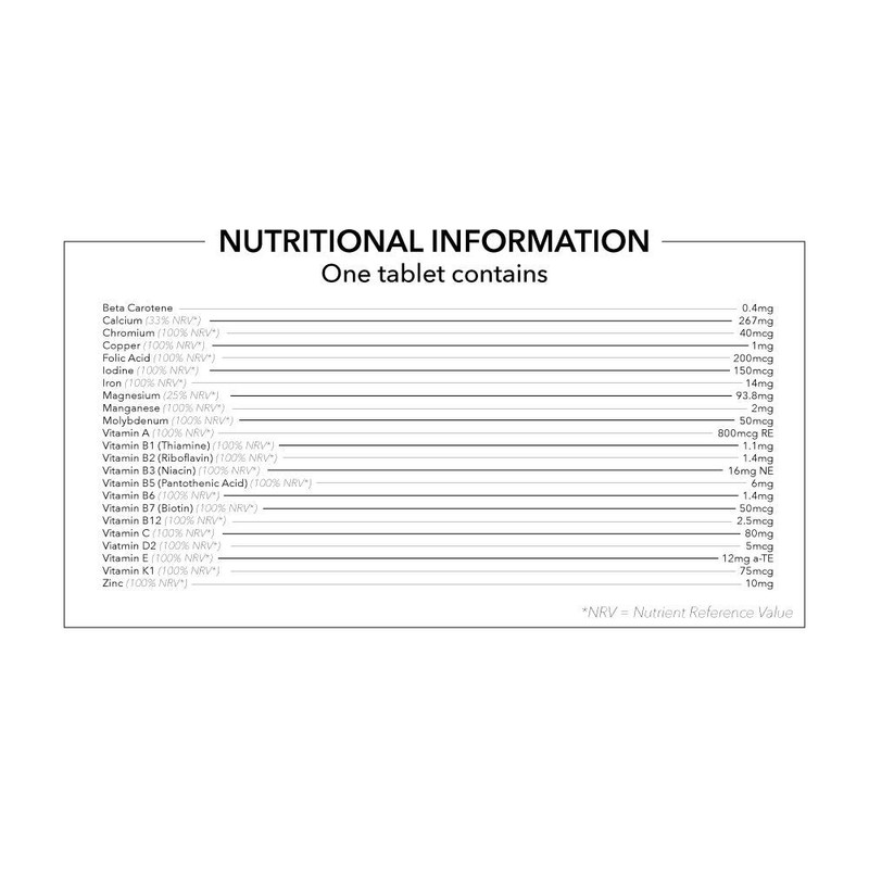 Transforme Multivitamins & Minerals Formula | 365 Tablets (Up to