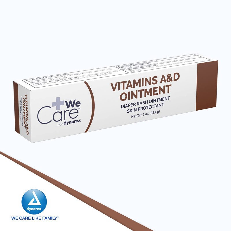Dynarex Vitamins A & D Ointment, Ointment with Vitamin A