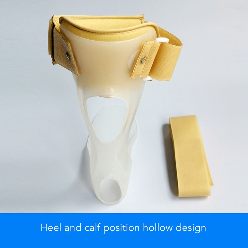 Ankle Foot Drop Brace Ultra Thin Postural Correct Lightweight Cuttable