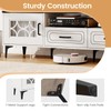 Giantex Modern TV Stand for TVs up to 80", Entertainment