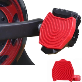 Pedal Converter Compatible with Peloton Bike & Bike Plus, Pedals for Regular Shoes, Replacement Pedals Adapter for Original, Exercise Bicycle Accessories, Flat Pedal Plate Cover Clipless