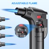 Torch Lighters, 4 Pack, Butane Refillable Jet Flame Torch Lighter,
