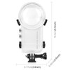 MotuTech Waterproof Case for Insta360 X4 Action Camera 50 m