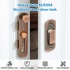 Alise 4 inch Flip Latch Gate Latches, Safety Door Lock