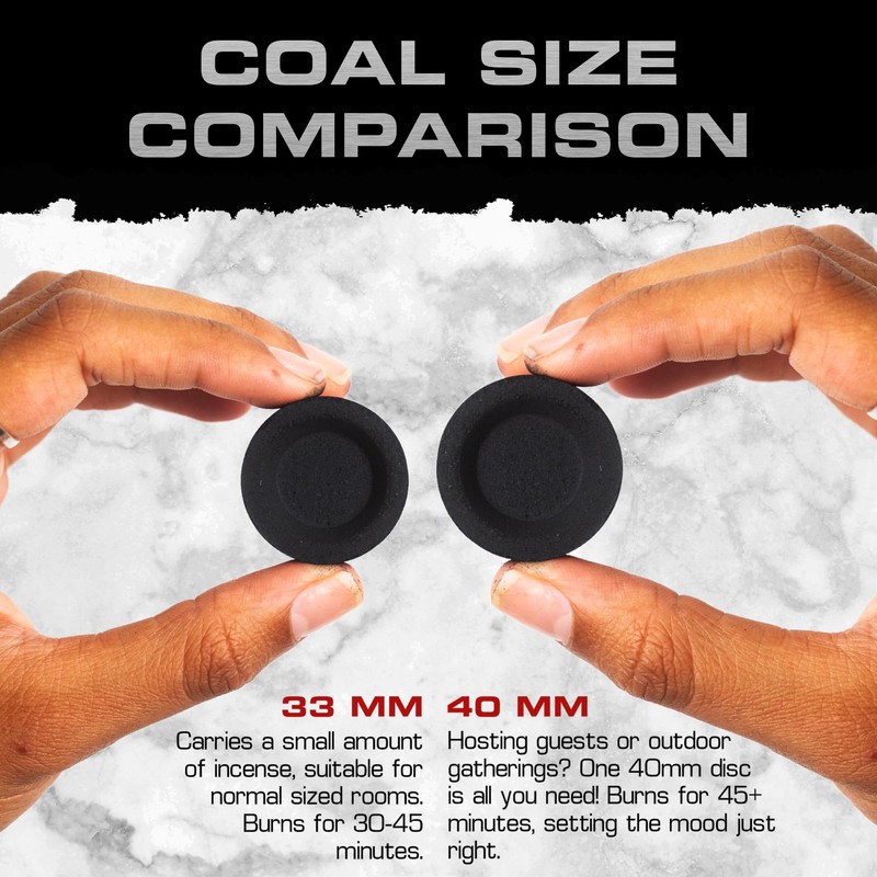 Multipurpose Charcoal Tablets – Quick Light Coal Tablets – Charcoal