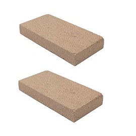 Englander Wood Stove Firebricks 2 Pack 9" x 4" x 1.25" Fire Brick # AC-SB