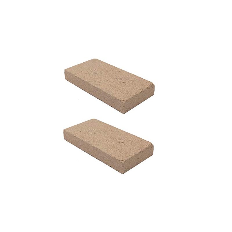 Englander Wood Stove Firebricks 2 Pack 9" x 4" x