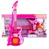 Musical Rock n Roll Guitar Toy Set with Strap, Music