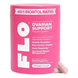 Suplemento Flo Salud Ovárica Equilibrio Hormonal Cáps Sabor