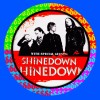 SHINEDOWN BAND FIVE SMALL PINS
