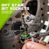 GRIPEDGE Tools | 9PC RPT Star Driver Set | Sizes