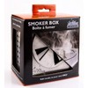 Smokehouse Products Smoker Box 304 Stainless Steel with Draft Control (9700-000-0000), One Size