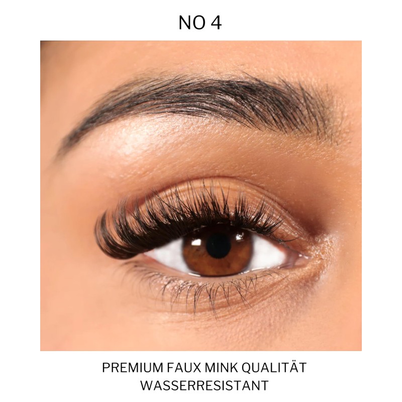 Aylashes Single Box Russian DD Curl, False Eyelashes, Natural, Fake