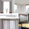 5 Meters (16.4FT) Flexible Bendable Ceiling Curtain Track,Room Divider, Window