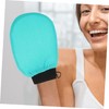 Ipetboom 2Pcs Body Scrub Gloves for Deep Exfoliation Reusable Exfoliating